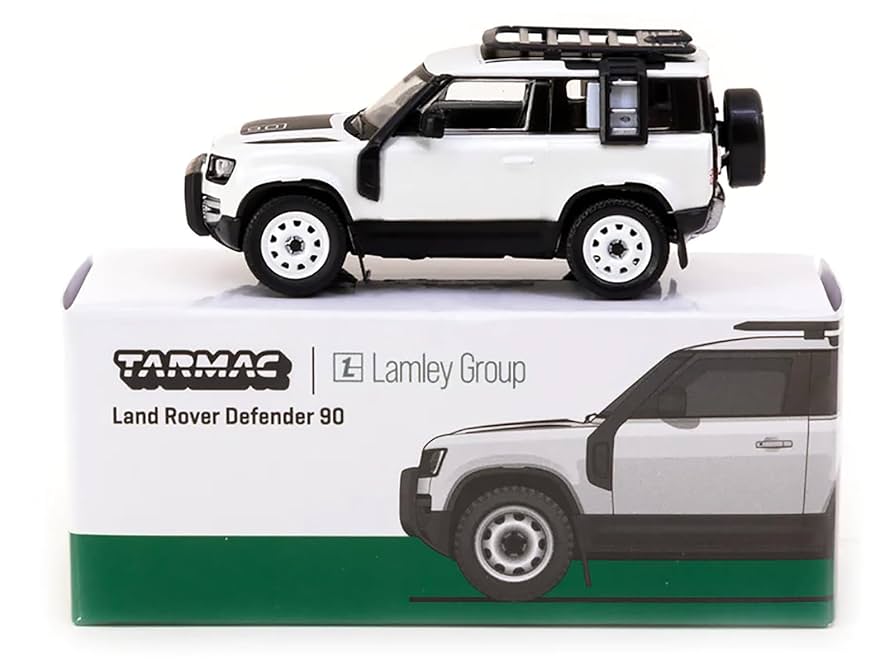 Amazon.co.jp: ☆＊ Tarmac 1/64 ランドローバー ディフェンダー